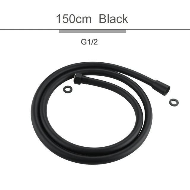 Black 1.5 meter
