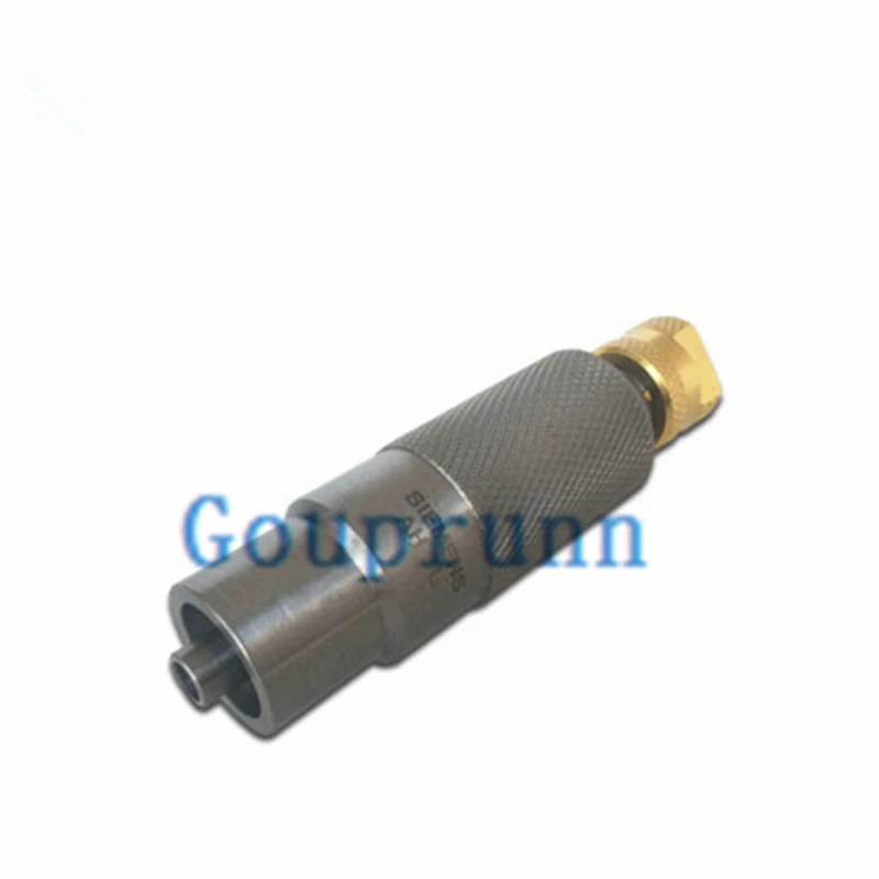Пьезо Simens тестовый датчик common rail Форсунка арматура Лифт измерительное сиденье регулировка прокладка 0,9-1,0 мм пьезо инжектор гаечный ключ
