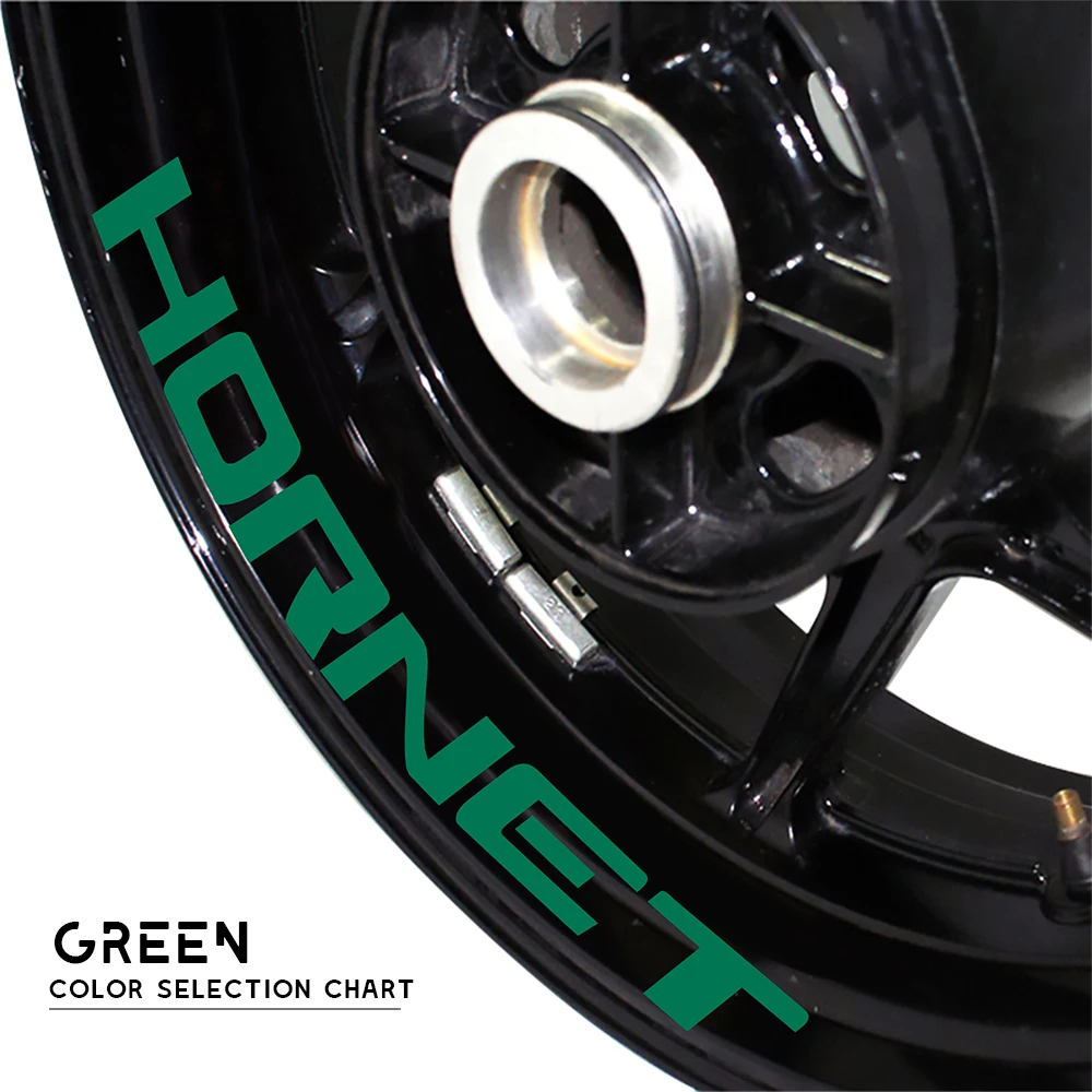 Other Motorcycle Parts Motorcycle Wheel Sticker Reflective Moto rim