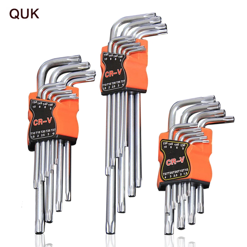 Tanio QUK 9 sztuk zestaw kluczy
