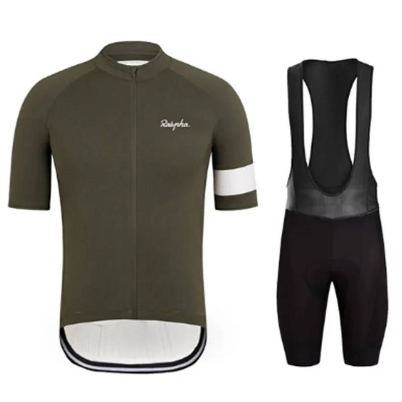 Cycling Jersey Men Short Sleeve Ropa Ciclismo Hombre MTB Breathable Summer Cycling Clothing Bicycle Sportswear Set