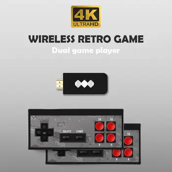 

2020 Newest Y2 Retro Game Consoles HDMI HD Built-in 568 Classic Video Games USB Handheld Infrared Retro Gamepad Controller