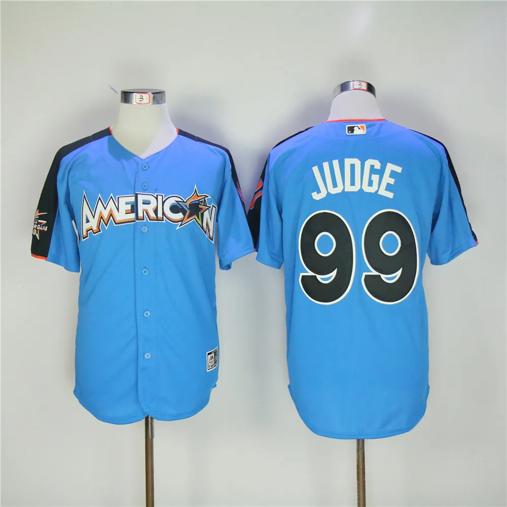 Men's New York Aaron Judge Giancarlo Stanton Gary Sanchez Didi Gregorius Gleyber Torres FLEX& Cool Base Player Jersey - Цвет: Черный