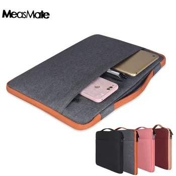 

Laptop Sleeve Case for 11' 14" 15" Macbook Air Pro ASUS Acer Lenovo Dell Protective Bag Ultrabook Notebook Carrying Case Handbag