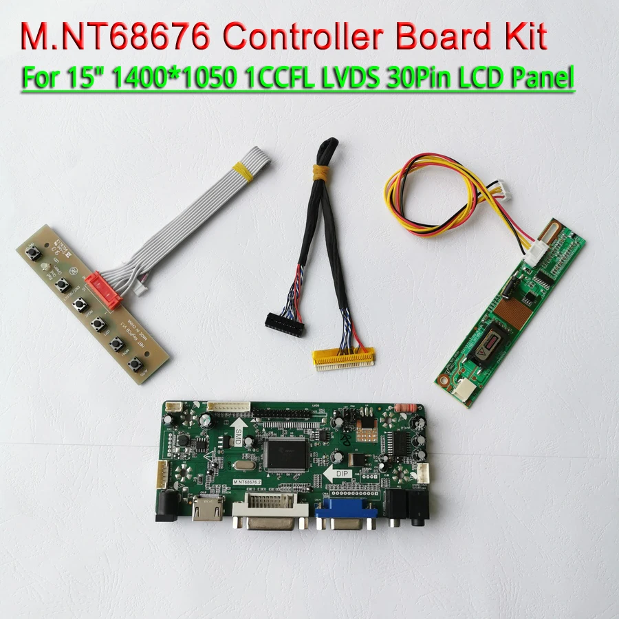 Подходит для N150P2 N150P3 N150P5 15 &quotVGA DVI LVDS 30 контактов 1400*1050 1 шт. клавиатура CCFL M.NT68676