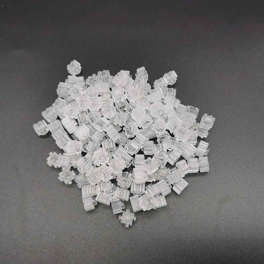 

AQUARYTA 200pcs 8mm*8mm Building Blocks Mini Diamond Micro transparent Building Blocks DIY Creative Bulk Model Figures Kids Toy