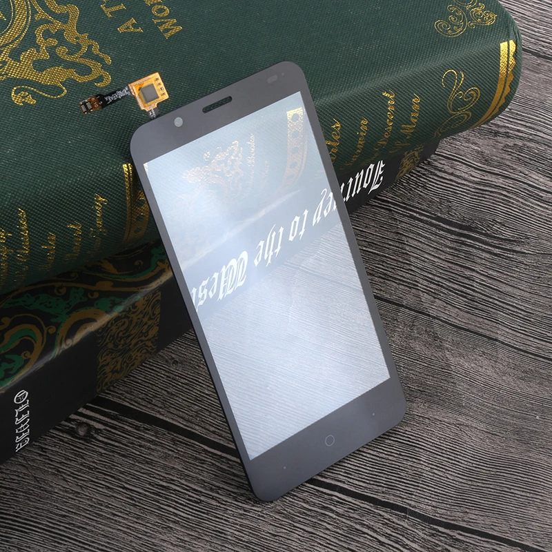 Ocolor для zte Fanfare 3 Z852 сенсорный экран Testd дигитайзер Запчасти для zte Fanfare 3 Z852 Сенсорная панель+ Инструменты+ клей
