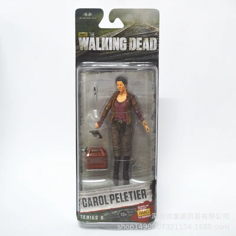 

Anime MCFARLANE Garage Kit 5-Inch Walking Dead 6 S Rick Mobile Figurine Model