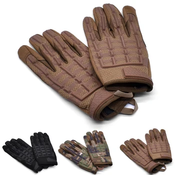 

Motorcycl Gloves Leather Touch Screen Non-slip Breathable Riding Glove For Honda MSX 125 CB650R CB125R XADV X ADV 750 X11 ST1300