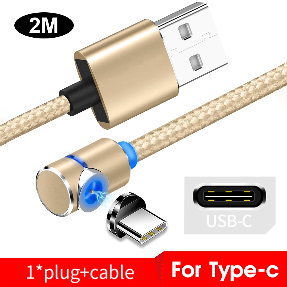 2 м 3 в 1 Магнитная Быстрая зарядка для Xiaomi Note 8 type-C Microusb type-C Магнитный зарядный провод USBC для iPhone зарядка USB кабели
