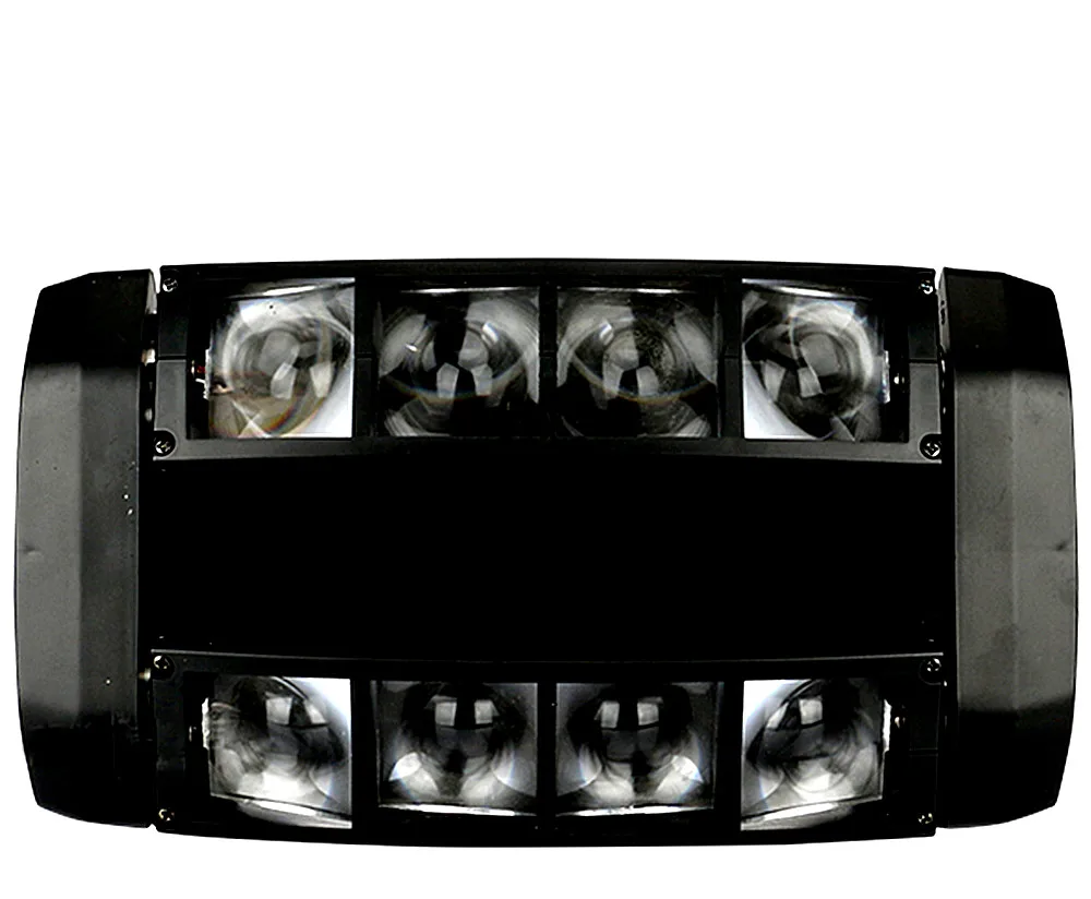 

Mini LED Spider 8x10W RGBW Beam Light Good Quality Fast Shipping stage lighting