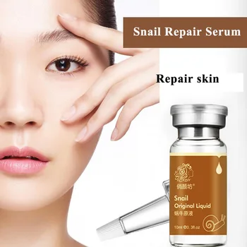 

QYANF 10ml Snail Cream Day cream face cream acne Treatment Moisturizing Anti Wrinkles Anti Aging skin whitening Face Skin Care