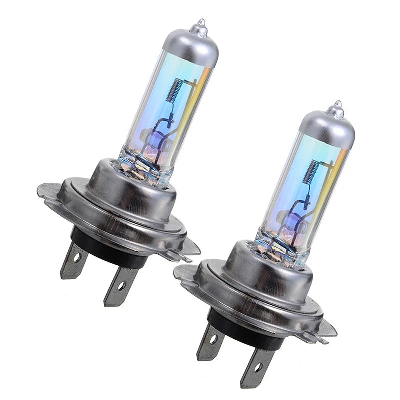 2pcs H7 12V 55W Car Front Headlight 