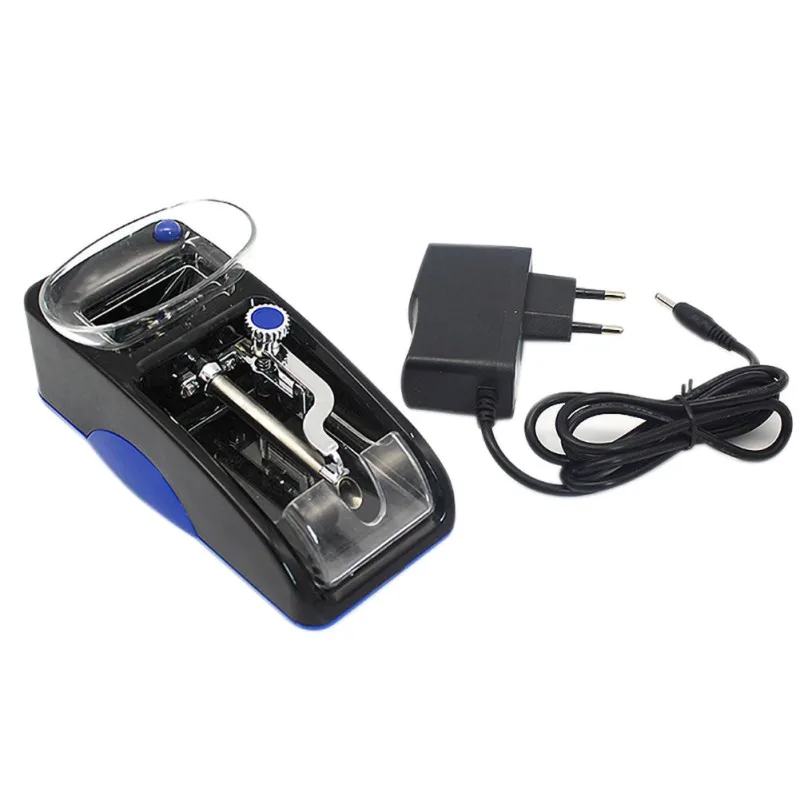 Blue EU Plug Электрический автоматический сигареты прокатки машина инжектор производитель табака ролик P7Ding - Цвет: Blue EU Plug