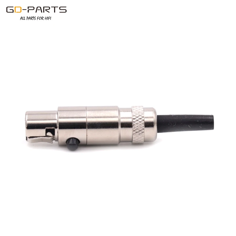 Мини 3-контактный гнездовой разъем XLR для K271 K240 K272 K242 K702 обновления наушников Hifi DIY