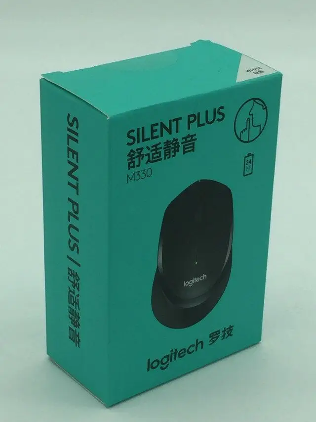 Бесшумная беспроводная мышь для мыши logitech m330|Мыши| |
