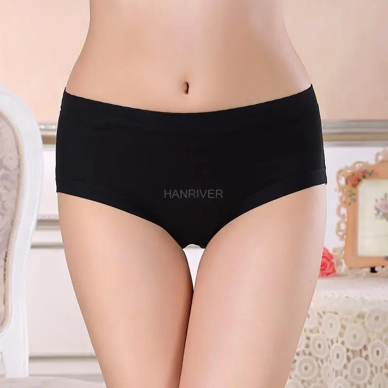 Low Waist Women menstrual period cosy no trace Panties Ladies' soft ICE  Silk COTTON Non Trace Briefs seamless Knickers - AliExpress