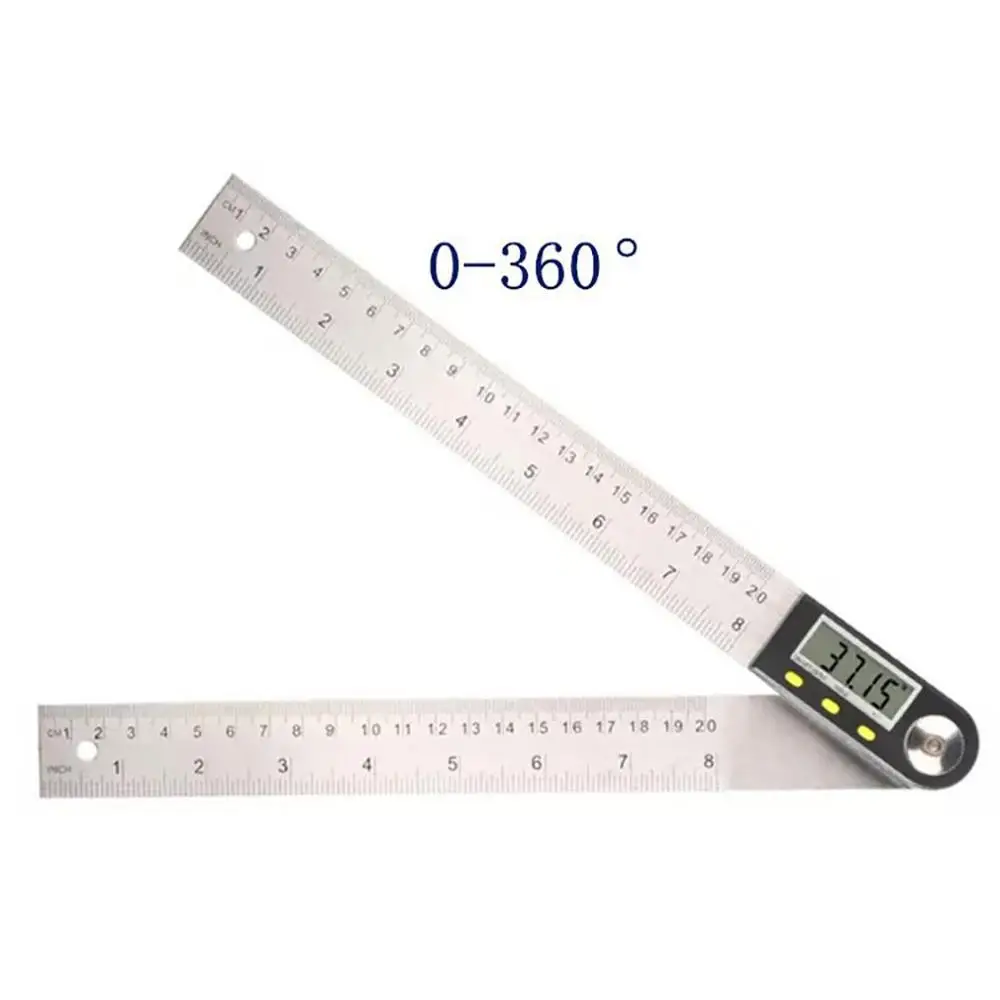  Digital meter angle inclinometer angle Digital ruler electronic goniometer conveyor angle finder me