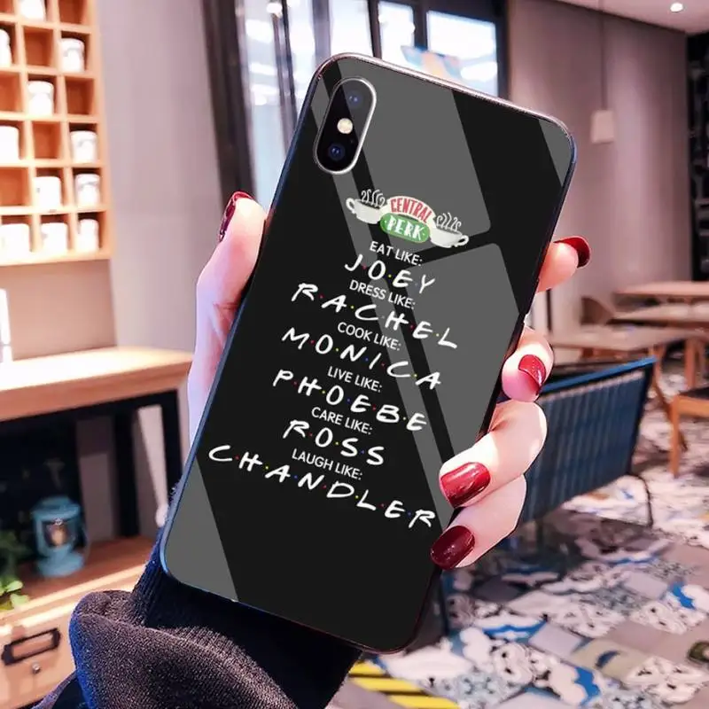 Чехол с закаленным стеклом для iPhone 11 Pro XR XS MAX 8X7 6S 6 Plus SE 2020 | Мобильные телефоны и