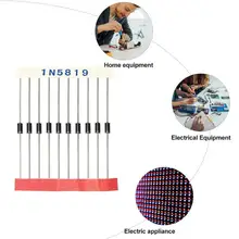 200 шт. 14 размеров электронные компоненты быстрое переключение диод Шоттки Ассорти Комплект 1N4001 1N4004 1N4007 для семьи и офиса