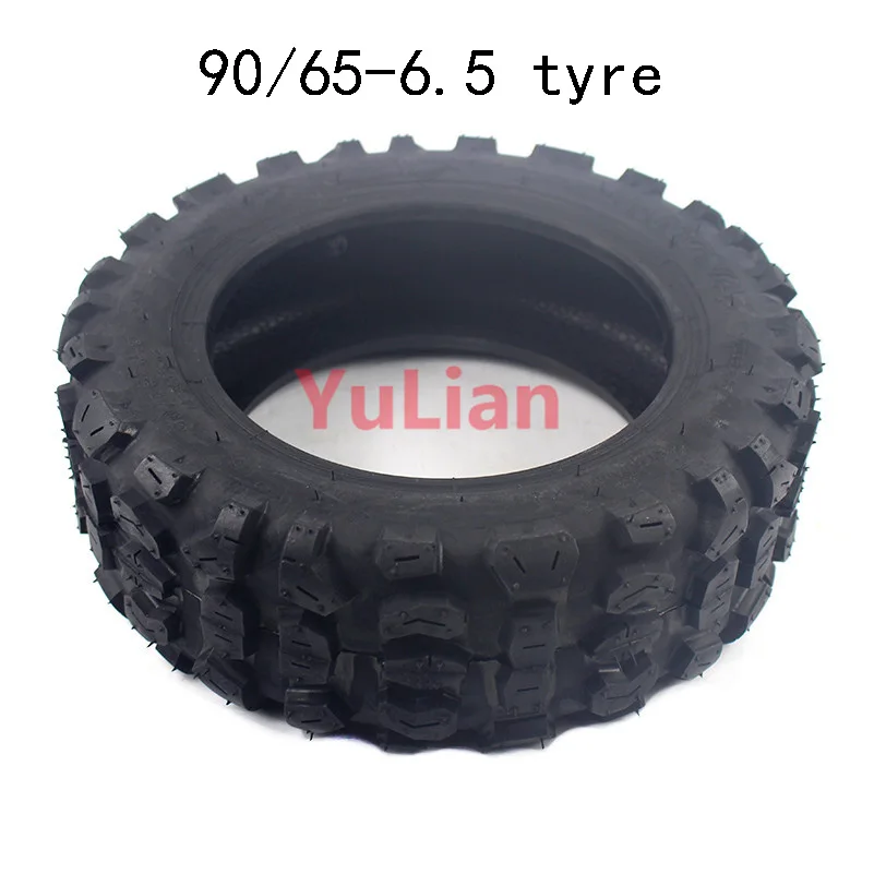 11 inch pneumatic tire for dualtron thunder electric scooter ultra 90 / 65-6.5 off road inner tube tire
