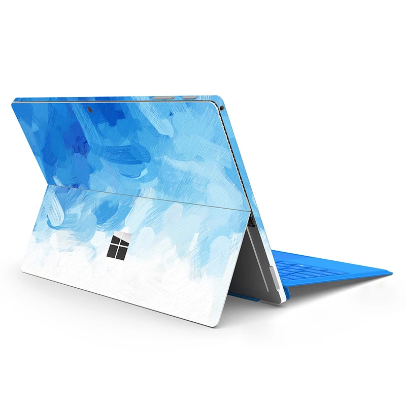 

Laptop Stickers for Microsoft Surface Pro 5 Pro 6 Pro 7 Colorful Decal Stickers for Surface Pro 3 Pro 4 Back Cover