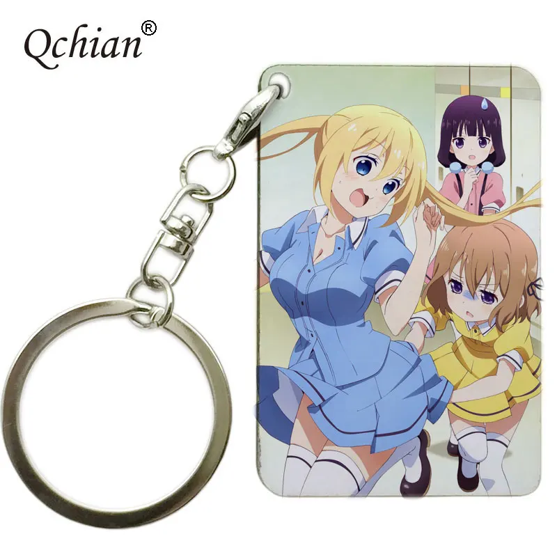 Sakuranomiya Maika Blend S брелок Stile кафе садистская Униформа кольцо держатель|Брелоки| |