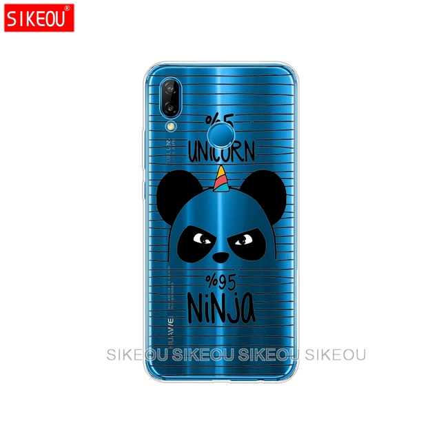 case for huawei P20 LITE case cover for huawei p20 pro case back cover silicon 360 full protective P 20 Lit Coque etui clear cat 33969