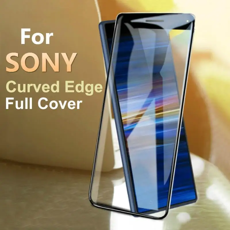 Защитное стекло закаленное для Sony Xperia 5 XZ2 compact XA2 Xperia5 пленка L3 XperiaXZ2 9H защитное |