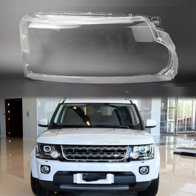 Прозрачный чехол для передней фары Land Rover discovery 4 2014 2016|Абажуры| |