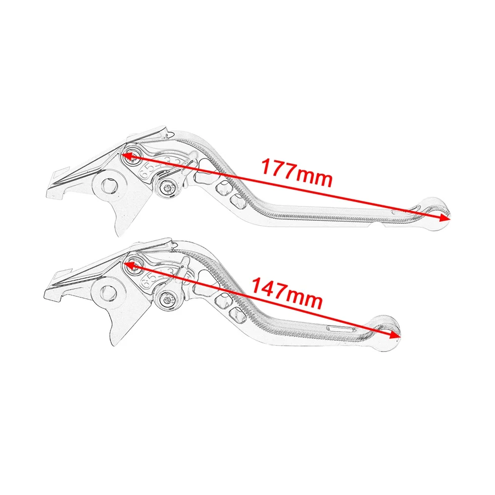 Motorcycle Brake Clutch Lever For kawasaki Z900 Z650 Z 650 Versys 650 Versys 1000 NINJA 650R/ER-6F VULCAN/S 650cc motorcycle brake lever