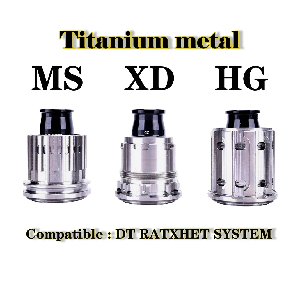 Titan Metall Dt Freilauf Dt 240 350 180 Kappen Mtb Fahrrad Naben Konverser Mountainbike Ende Adapter Hg Xd Ms Mtb Naben
