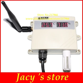 

ZIGBEE wireless temperature and humidity sensor MODBUS RTU with LED and without LED display