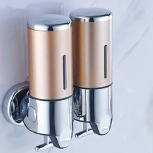 1 Набор настенный диспенсер для жидкого мыла ручной диспенсер для мыла бутылки домашние банные принадлежности для гостиницы диспенсер для мыла шампунь для рук