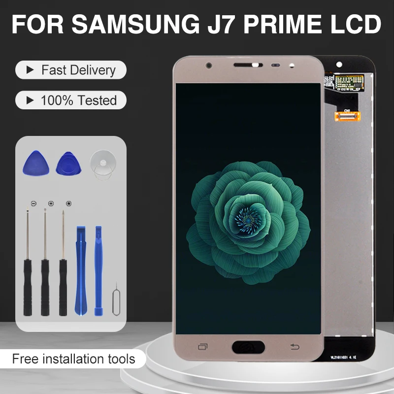 Оригинальный сенсорный экран Catteny с одним отверстием/двойным отверстием для Samsung