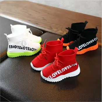 

Student School Shoes Kids Sneakers Girls Casual Shoes Boys And Girls Breathable Flats Kids Footwear Shoes Fashion