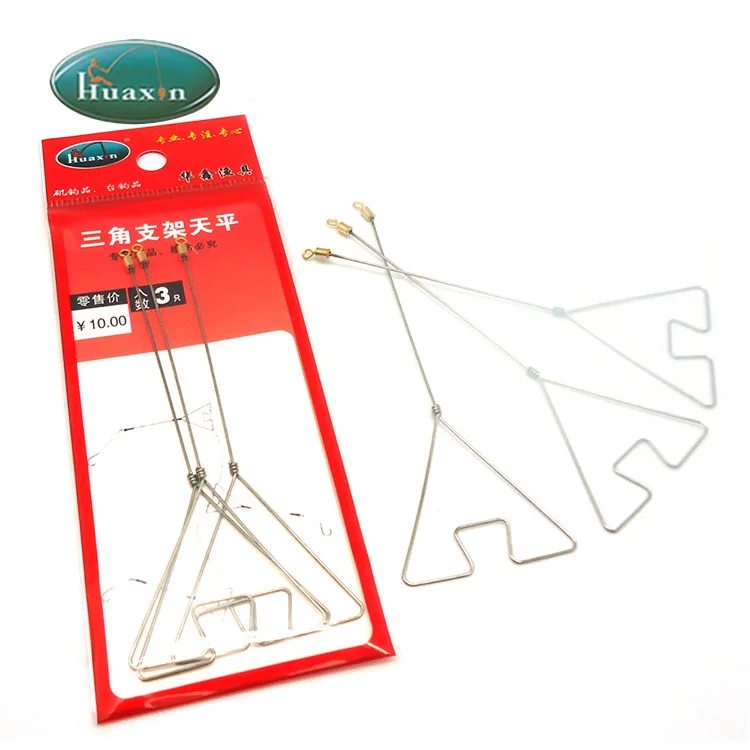 

Tripod Balance Line Group Versatile Bifurcation Device Strands Connector Balance Fishing Gear
