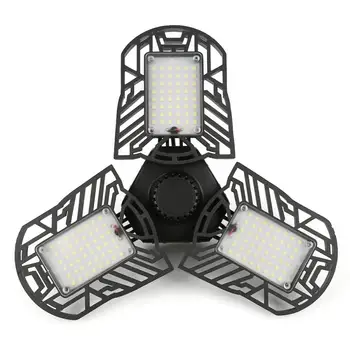 

Workshop 360 Degrees LED Garage Light Deformable Ceiling Light Indoor for Garage for smart home