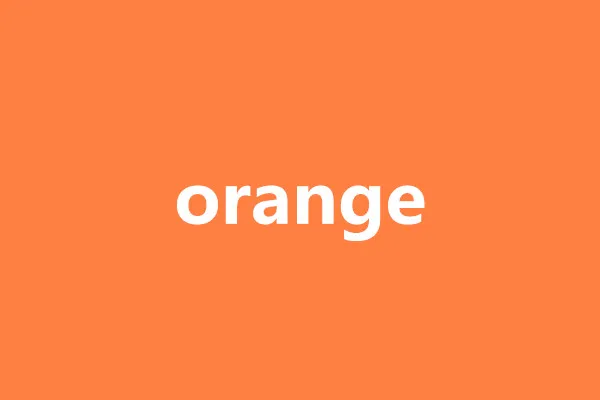 orange 70x140 см атласная крышка для стула для свадебного банкета - Цвет: orange