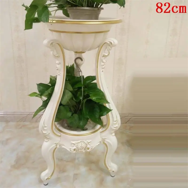 MODEL E Интерьер Estante Para Plantas гостиная Terraza Etagere Pour Plante балкон цветок полка стойка на Kwiaty завод Стенд - Цвет: MODEL E