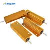 Full Value 100W Aluminum Housed Metal Shell Case Wirewound Resistor 0.1~1K 0.1 0.5 1 1.5 2 3 4 5 6 8 10 12 20 30 50 100 1K ohm ► Photo 2/6