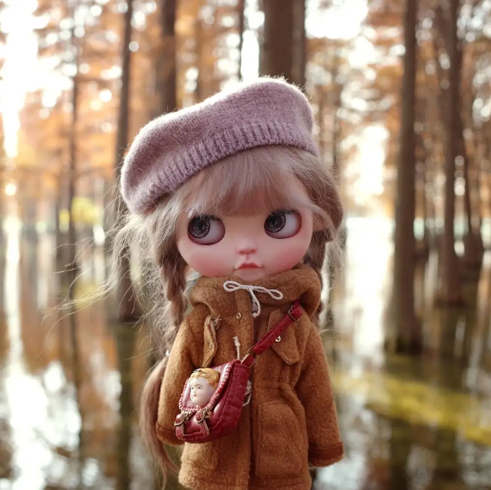 1/6 blyth кукла игрушка bjd совместное тело белая с кожей макияж 19 Макияж Лицо ручная