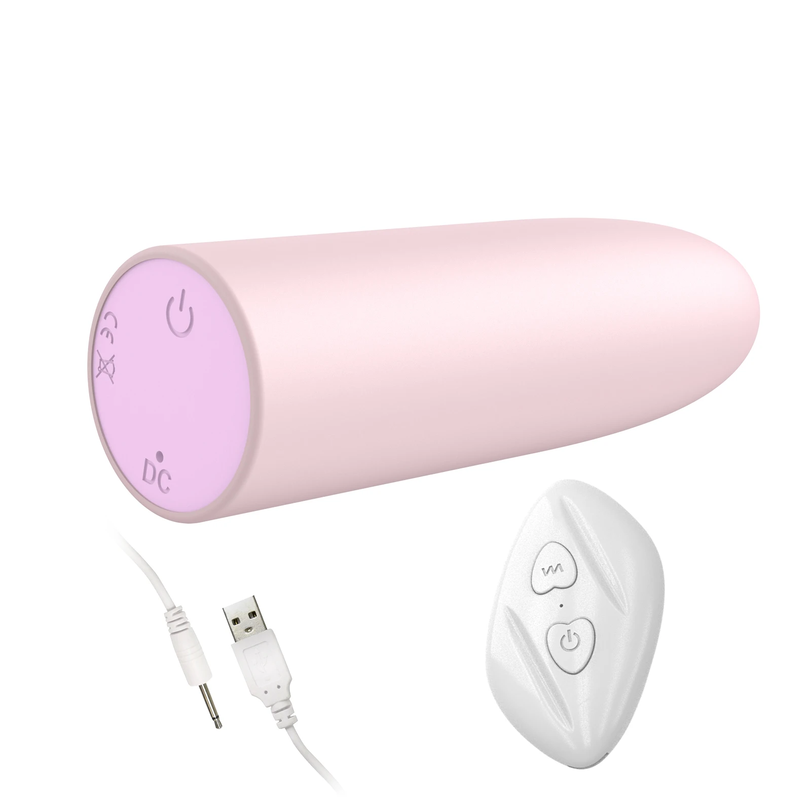 Mini stimolatore a proiettile con telecomando, dildo a 4 colori, vibratore per punto G, capezzoli, clitoride, masturbatore anale femminile_voghion.com