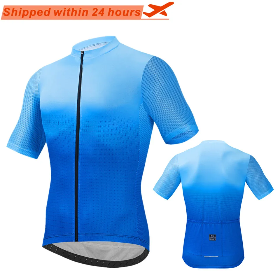 FUALRNY Pro Cycling Clothing Summer 100% Polyester Bicycle Clothes Sportswear MTB Bike Maillot Ciclismo Jersey | Спорт и развлечения