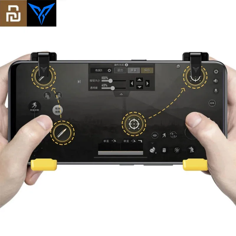 Giacca ingresso diluire Original Youpin Flydigi Game Controller Left Right Gamepad Trigger 2 Shooter Joystick for PUBG Mobile Game for iPhone Android|Smart Remote Control| - AliExpress Giacca ingresso diluire Original Youpin Flydigi Game Controller Left Right Gamepad Trigger 2 Shooter Joystick for PUBG Mobile Game for iPhone Android|Smart Remote Control| - AliExpress