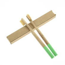 Управление по санитарному надзору за качеством пищевых продуктов и медикаментов bsci FSC Сертификация 2 шт./компл. натуральный круглый бамбуковой ручкой зубные щетки с мягкой щетиной для жениха Портативный взрослых Для женщин девочек Для мужчин мальчиков Зубная щётка