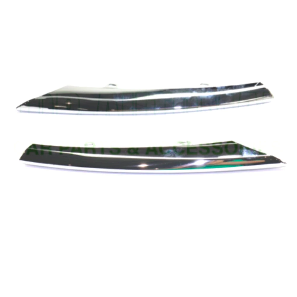 

ROLLSROVER Pair Of Front Bumper Fog Lamp Bezel Molding Trim For Jaguar XJ 2010-2015 OEM C2D3570 C2D3571