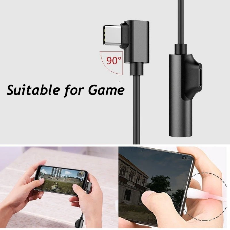 2 в 1 аудио адаптер TypeC 3,5 мм разветвитель AUX Adaptateur для samsung Galaxy A90 A80 A70 A50 A30 S10 Auriculares Tipo C Adaptador