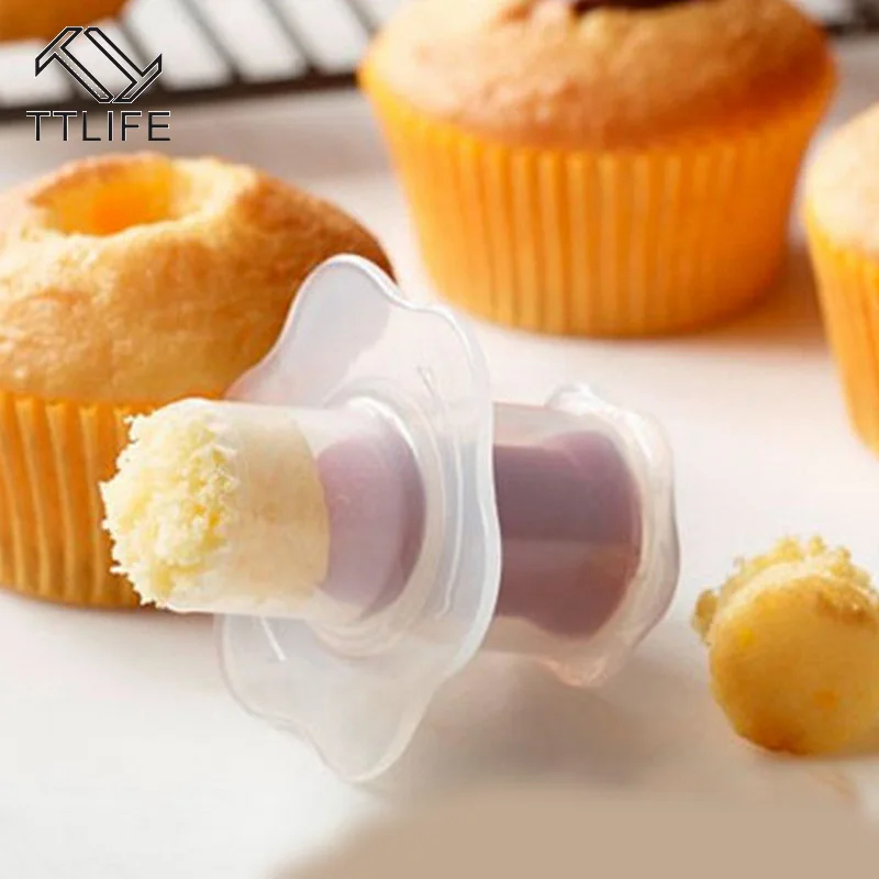 

SEAAN DIY Confectionery Tools for Cake Core Remover Pies Cupcake Cake Decorating Tools Bakeware Baking Dish Cookies Cutter Tool