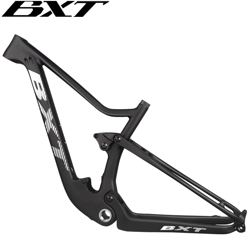 Carbon Full Suspension Mountain Frame 29er for MTB bicycle parts bicycle frame